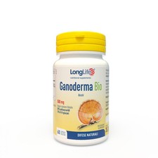 Ganoderma bio longlife usato  Savona
