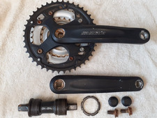 Suntour crankset triple for sale  SOUTHAMPTON