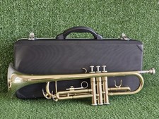 Gear4music trumpet gold for sale  ILKESTON