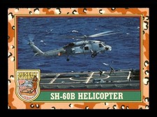 Usado, 1991 10 SH-60B Helicóptero Topps Desert Storm Cartão Comercial TC CC comprar usado  Enviando para Brazil