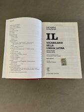 Vocabolario lingua latina usato  Nocera Inferiore