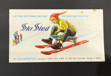 1960 ski sled for sale  New York