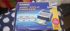 Casio disc title for sale  LIVERPOOL