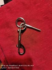 Doppelkarabiner verchromt edel gebraucht kaufen  Kiel