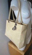 Christian Dior Cuir Vernis Lady Logo année 90 Bag  borsa vintage comprar usado  Enviando para Brazil