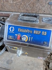Graco finishpro hvlp for sale  WALTHAM CROSS