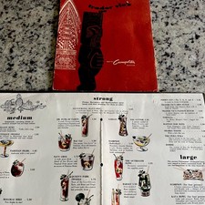 Tiki bar menus for sale  Frederick
