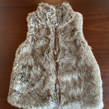 Girls faux fur for sale  MANCHESTER