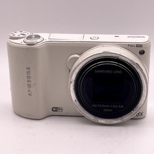 Câmera Digital Inteligente Samsung WB250F 16.2MP – Branca – Tela e Corpo Danificados comprar usado Câmera Digital Inteligente Samsung WB250F 16.2MP – Branca – Tela e Corpo Danificados comprar usado  Enviando para Brazil