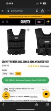 Gravity fitness 30kg for sale  SUNDERLAND