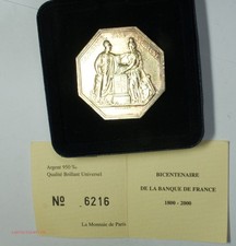 Jeton bicentenaire banque d'occasion  Avignon
