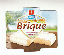 Etiquette fromage brique d'occasion  France