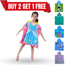 Kids poncho hooded for sale  PETERBOROUGH