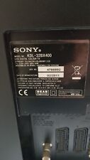 Televiseur sony bravia d'occasion  Le Chesnay