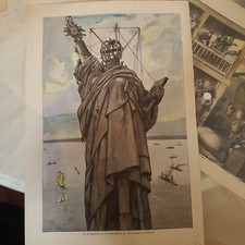 Statua della libertà usato  Viadana