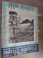 Brochure depliant fratelli usato  Catania