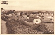 Vintage postcard caravan for sale  BROXBOURNE