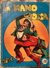 Tex mano rossa usato  Viola