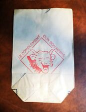 Ancien sachet sac d'occasion  Digoin