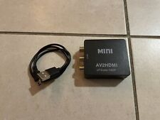 Mini av2hdmi rca d'occasion  Étampes