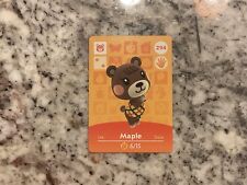 Usado, Tarjeta MAPLE 294 Animal Crossing Amiibo Auténtica Nintendo Como Nueva De la Serie 3 segunda mano  Embacar hacia Argentina