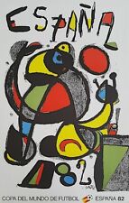 Joan miro affiche d'occasion  Paris IX