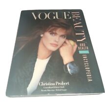 Vogue Beauty and Health Encyclopedia by Christina Probert (1987, Hardcover) segunda mano  Embacar hacia Mexico