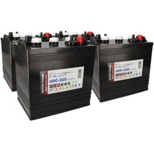 Batteries 6dc 225 gebraucht kaufen  Melsungen