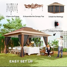 Outsunny hexagon pop for sale  LONDON