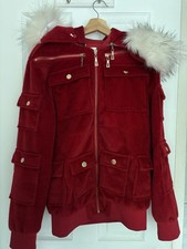 Red velvet coat for sale  SMETHWICK