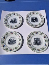 Assiettes parlantes creil d'occasion  Illiers-Combray