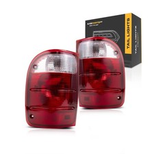 Par de lanternas traseiras traseiras para motorista e passageiro Ford Ranger 2001-2005 comprar usado  Enviando para Brazil