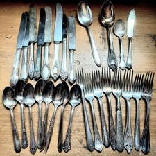 Ooak mismatched silverware for sale  Los Angeles