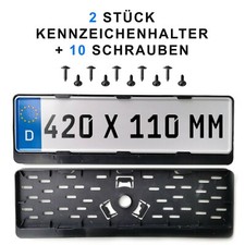 Stück kennzeichenhalterung sc gebraucht kaufen Stück kennzeichenhalterung sc gebraucht kaufen  Essen