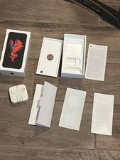 Apple iPhone 6s cinza espacial caixa 32gb com fones de ouvido, usado comprar usado  Enviando para Brazil