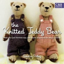 Knitted teddy bear for sale  Montgomery