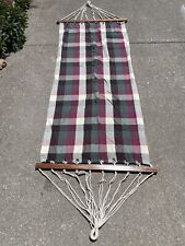 Hammock plaid ropes for sale  Ontonagon
