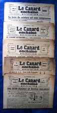 Journal canard enchaine d'occasion  Villeneuve-d'Ascq-