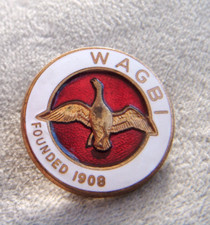 Wagbi vintage enamel for sale  DONCASTER