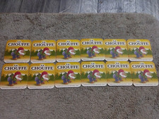 Chouffe verres bocks d'occasion  Poussan
