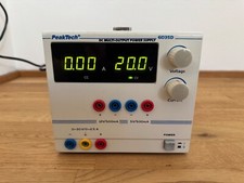 Peaktech 6035 vdc gebraucht kaufen  Oberviechtach