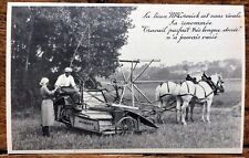 Cormick cpa publicitaire d'occasion  Tours-