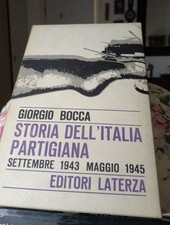 storia dell italia partigiana usato  Italia