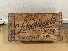 Wooden beer crate for sale  Racine