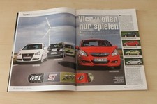 Auto Bild Sportscars 12/2007 Opel Corsa D GSI mit 150PS besser als...? comprar usado  Enviando para Brazil
