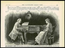 1893 antique print for sale  ASHFORD