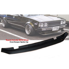 Usado, Para-choque dianteiro queixo spoiler lábio barragem de ar spoiler compatível com Toyota Corolla KE70 TE71 KE30 comprar usado  Enviando para Brazil