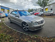 2004 mercedes clk320 for sale  CHESTER