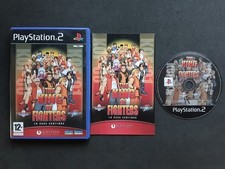 Usado, THE KING OF FIGHTERS 2000-2001 PS2-PLAYSTATION 2-PAL ESPAÑA-COMPLETO- comprar usado  Enviando para Brazil