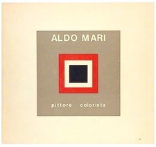 Aldo mari pittore usato  Reggio Calabria